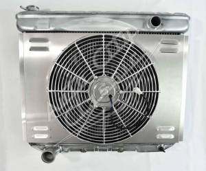 Auto City Classic - 1957-1959 Ford Passenger Cars V8 Aluminum Radiator R5759B - Image 6