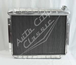 Auto City Classic - 1957-1959 Ford Passenger Cars V8 Aluminum Radiator R5759B - Image 7