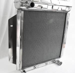 Auto City Classic - 1957-1960 Ford Pickup Chevy Motor Aluminum Radiator R5760PU - Image 4