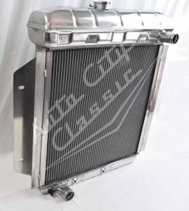 Auto City Classic - 1957-1960 Ford Pickup Truck V8 Aluminum Radiator R5760PU-B - Image 4