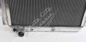 Auto City Classic - 1957-1960 Ford Pickup Truck V8 Aluminum Radiator R5760PU-B - Image 5
