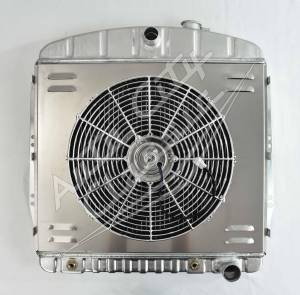 Auto City Classic - 1960-1962 Chevrolet Pickup Radiator SL-284A - Image 8