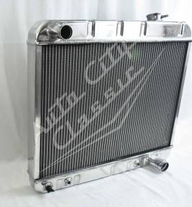 Auto City Classic - 1963-1966 Chevrolet / GMC Pickup Truck Radiator R6366PU - Image 4