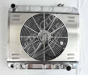 Auto City Classic - 1963-1966 Chevrolet / GMC Pickup Truck Radiator R6366PU - Image 8