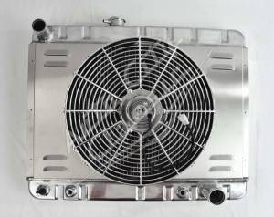 Auto City Classic - 1966-1967 GTO, Tempest, Lemans w/o AC Aluminum Radiator 15" Core Style R6667GOT-15 - Image 8