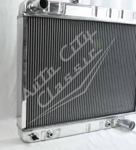 Auto City Classic - 1966-1967 Pontiac GTO, Tempest, Lemans A/C Aluminum Radiator 17" Core  R6667GOT-17 - Image 4