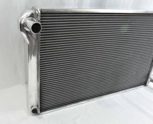 Auto City Classic - 1973-1977 Chevrolet / GMC Pickup and Suburban Aluminum Radiator R7377 - Image 12