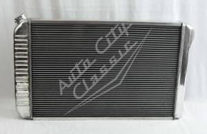 Auto City Classic - 1970-1981 Chevrolet Camaro / 1978-1987 Chevy Chevelle, El Camino, Monte Carlo V8 26" Core Aluminum Radiator R7887 - Image 9