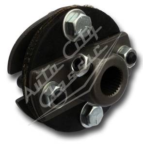 3/4" - 30 Spline - 3/4" DD Rag Joint RJ4017P