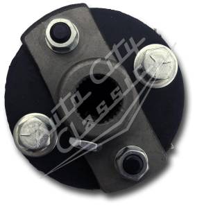 Auto City Classic - 3/4" - 30 Spline - 1" DD Rag Joint RJ4018P - Image 4