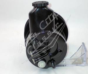 Auto City Classic - 1958-1964 Chevrolet Passenger Cars Black Hydro Boost Power Steering Pump Assembly S9#03SG-B - Image 4
