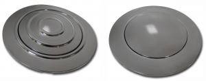 Auto City Classic - 3 Spoke Grey Flat Steering Wheel Kit SC1432R/S - Image 3
