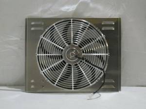 Auto City Classic - 22" x 17" Universal Radiator Shroud and Fan SH4957 - Image 1