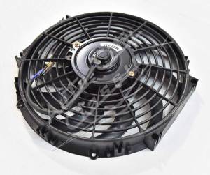 Auto City Classic - 12" Dual Black Electric Radiator Fan- 2600CFM SHFAN-12-B - Image 2