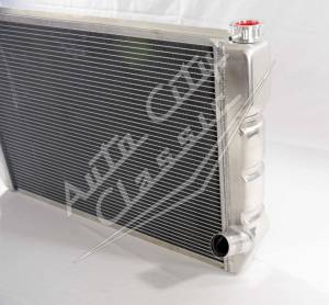 Auto City Classic - Universal Cross Flow GM Style Radiator 31" x 19" SL-059-MT - Image 4