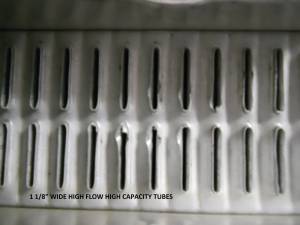 Auto City Classic - Universal Cross Flow GM Style Aluminum Radiator 26" X 19" SL-059B-MT - Image 3