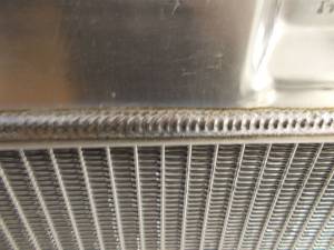 Auto City Classic - Universal Cross Flow GM Style Aluminum Radiator 26" X 19" SL-059B-MT - Image 4
