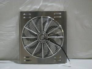 Auto City Classic - Universal Cross Flow GM Style Aluminum Radiator 26" X 19" SL-059B-MT - Image 7