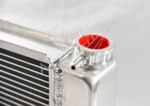 Auto City Classic - Universal Cross Flow GM Style Aluminum Radiator 22" x 19" SL-059D-MT - Image 7