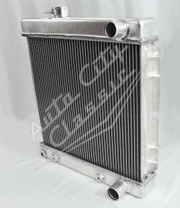 Auto City Classic - 1964-1966 Ford Mustang /  Falcon and Mercury Comet / Cyclone Aluminum Radiator SL-090-AT - Image 3