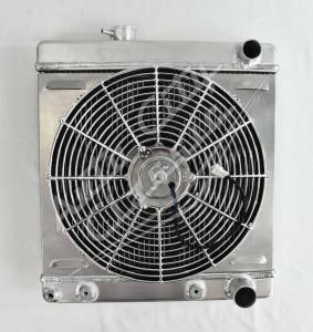 Auto City Classic - 1964-1966 Ford Mustang /  Falcon and Mercury Comet / Cyclone Aluminum Radiator SL-090-AT - Image 8