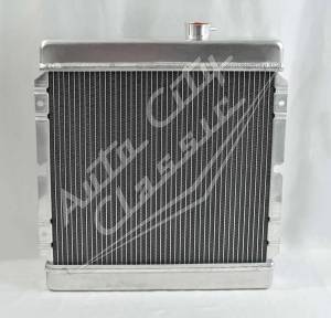 Auto City Classic - 1964-1966 Ford Mustang / Falcon and Mercury Comet / Cyclone Aluminum Radiator SL-090A-AT - Image 7