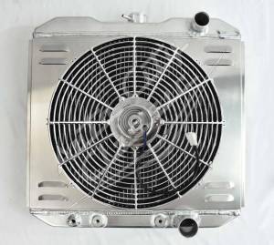 Auto City Classic - 1963-1973 Ford / Mercury 289 and 302 Small Block 20" Core Radiator SL-101-AT - Image 8