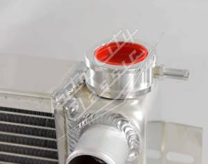 Auto City Classic - Universal Cross Flow Ford Style Aluminum Radiator 26" x 19" SL-104B-AT - Image 7
