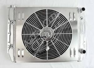 Auto City Classic - 1959-1970 Chevrolet Passenger Cars and 1964-1967 Chevelle LS Motor Aluminum Radiator SL-104C-AT - Image 6