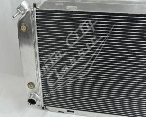 Auto City Classic - 1979-1993 Ford Mustang Fox Body Aluminum Radiator SL-108A-AT - Image 3
