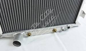 Auto City Classic - 1932 Ford Hi-Boy / Street/ Rat Rod Aluminum Radiator with Ford Motor SL-124C-AT - Image 10