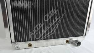 Auto City Classic - 1966-1967 Chevy Chevelle, Malibu and El Camino Aluminum Radiator SL-128-AT - Image 12