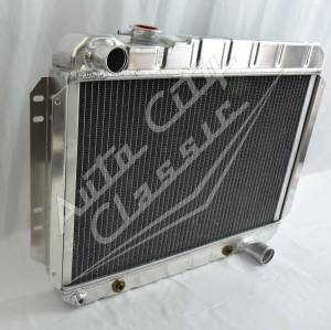 Auto City Classic - 1966-1967 Chevy Chevelle, Malibu and El Camino Aluminum Radiator SL-128-AT - Image 13