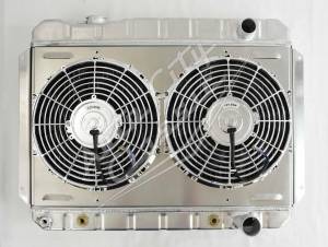 Auto City Classic - 1964-1965 Chevy Chevelle, Malibu and El Camino Radiator SL-128A-AT - Image 7