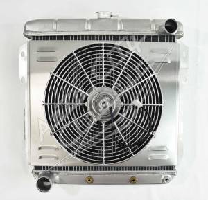 Auto City Classic - 1955-1957 Ford Thunderbird Aluminum Radiator SL-131-AT - Image 7
