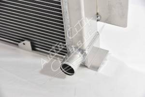 Auto City Classic - Universal Mount LS Conversion Aluminum Radiator SL-156A-AT - Image 4