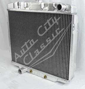 Auto City Classic - 1967-1969 Ford / Mercury Big Block Aluminum Radiator SL-157-AT - Image 3
