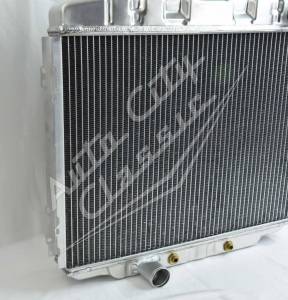 Auto City Classic - 1967-1969 Ford / Mercury Big Block Aluminum Radiator SL-157-AT - Image 4