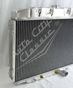 Auto City Classic - 1967-1970 Ford Mustang / Mercury Cougar with A/C Aluminum Radiator SL-157C-AT - Image 12