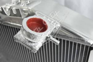 Auto City Classic - 1932 Ford Lo-Boy / Street/ Rat Rod Aluminum Radiator Chopped with Chevy Motor SL-188A-AT - Image 6