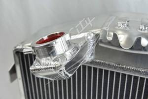 Auto City Classic - 1932 Ford Lo-Boy / Street/ Rat Rod Aluminum Radiator Chopped with Ford Motor SL-188B-AT - Image 7