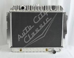 1966-1972 Mopar B and E Body Aluminum Radiator SL-263A-AT-MOP