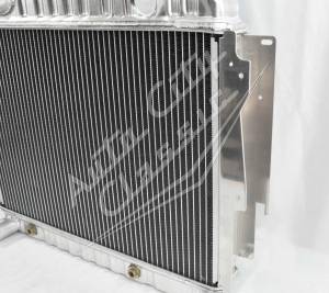 Auto City Classic - 1966-1972 Mopar B & E Body Small Block 318 / 340 26" Core Aluminum Radiator SL-263-B-MOP - Image 3