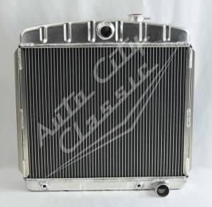 1955-1957 Chevrolet Passenger Cars  V8 Aluminum Radiator SL-264-AT