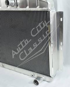 Auto City Classic - 1949-1954 Chevrolet Passenger Cars V8 Aluminum Radiator SL-264B-AT - Image 3