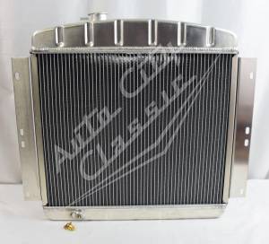 Auto City Classic - 1949-1954 Chevrolet Passenger Cars 6 Cylinder Aluminum Radiator SL-264C-AT - Image 8
