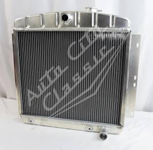 Auto City Classic - 1949-1954 Chevrolet Passenger Cars 6 Cylinder Aluminum Radiator SL-264C-AT - Image 15