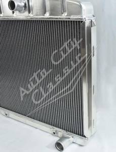 Auto City Classic - 1955-1957 Chevrolet 6 Cylinder Big Block Aluminum Radiator SL-265-AT - Image 4