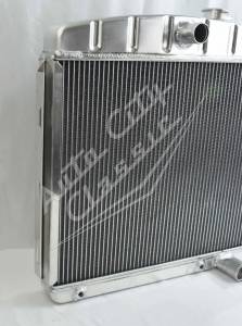 Auto City Classic - 1955-1957 Chevrolet 6 Cylinder Big Block Aluminum Radiator SL-265-AT - Image 5