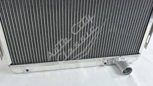 Auto City Classic - 1955-1957 Chevrolet 6 Cylinder Big Block Aluminum Radiator SL-265-AT - Image 7